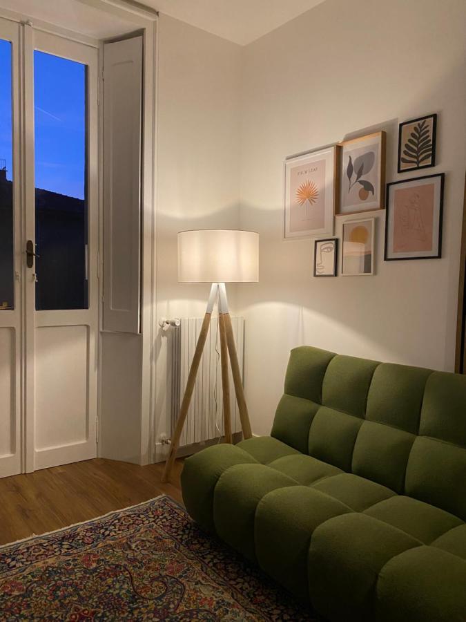 Ferienwohnung Loft Manzoni 37 Cremona Exterior foto