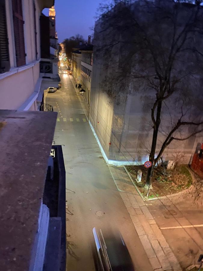 Ferienwohnung Loft Manzoni 37 Cremona Exterior foto